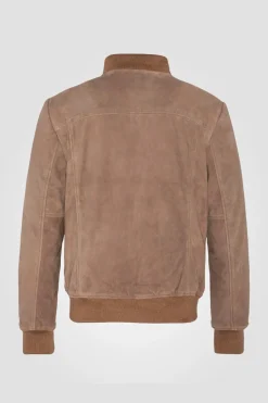 Blouson Homme Schott Lc300 Dark Beige