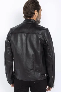 Blouson Homme Schott Lc940D Black