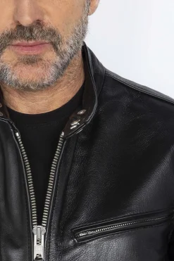 Blouson Homme Schott Lc940D Black