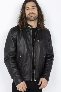 Blouson Homme Schott Lc949D Black