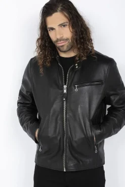Blouson Homme Schott Lc949D Black