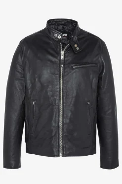 Blouson Homme Schott Lc949D Black