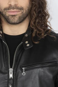 Blouson Homme Schott Lc949D Black