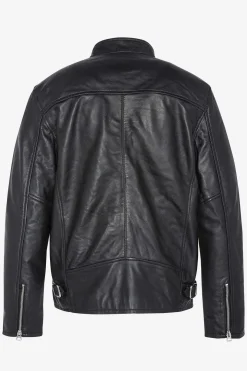Blouson Homme Schott Lc949D Black