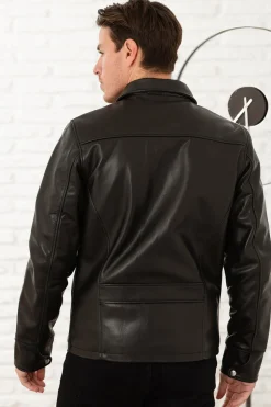 Blouson Homme Schott Lc9521D Black