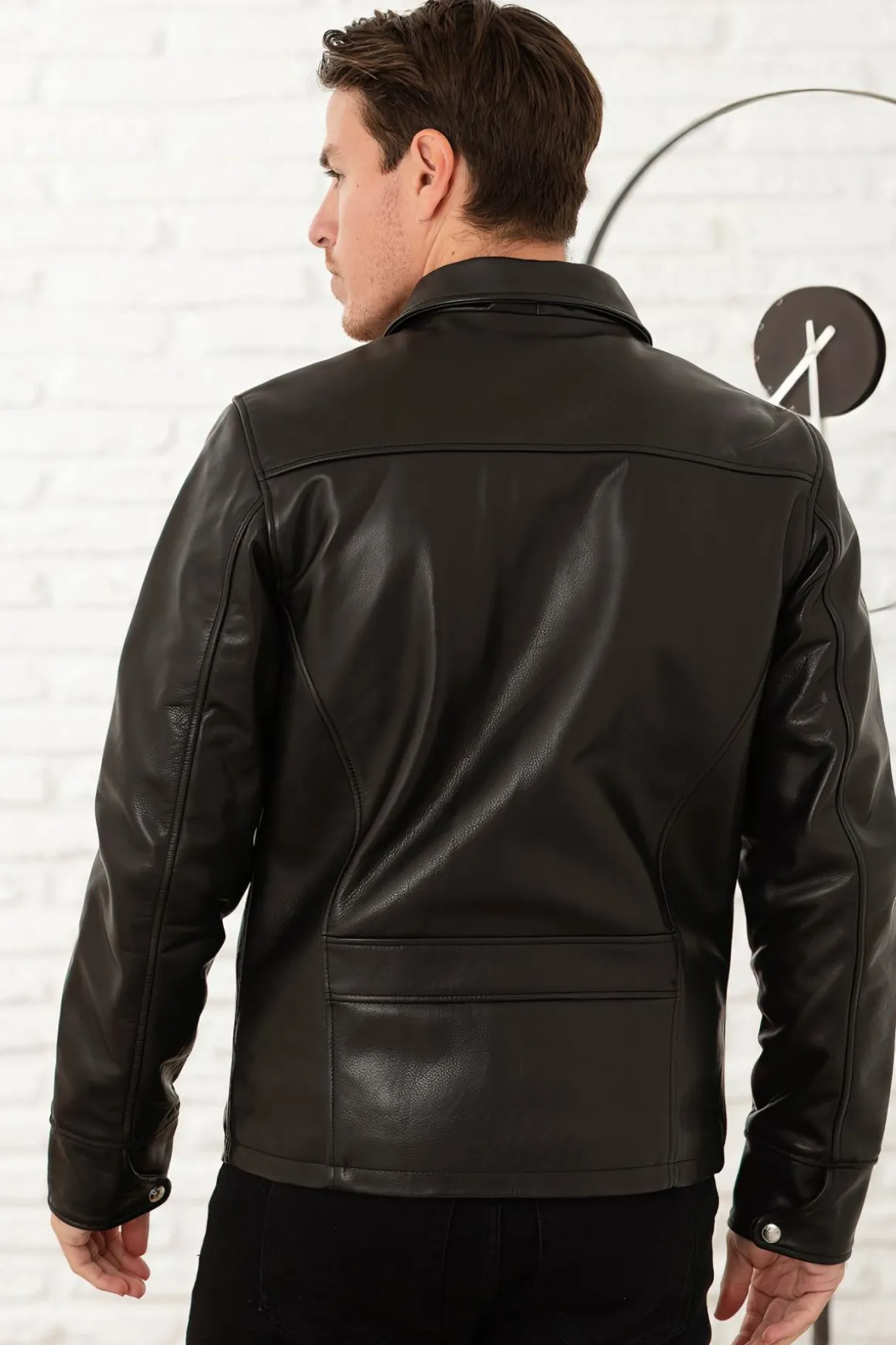Blouson Homme Schott Lc9521D Black