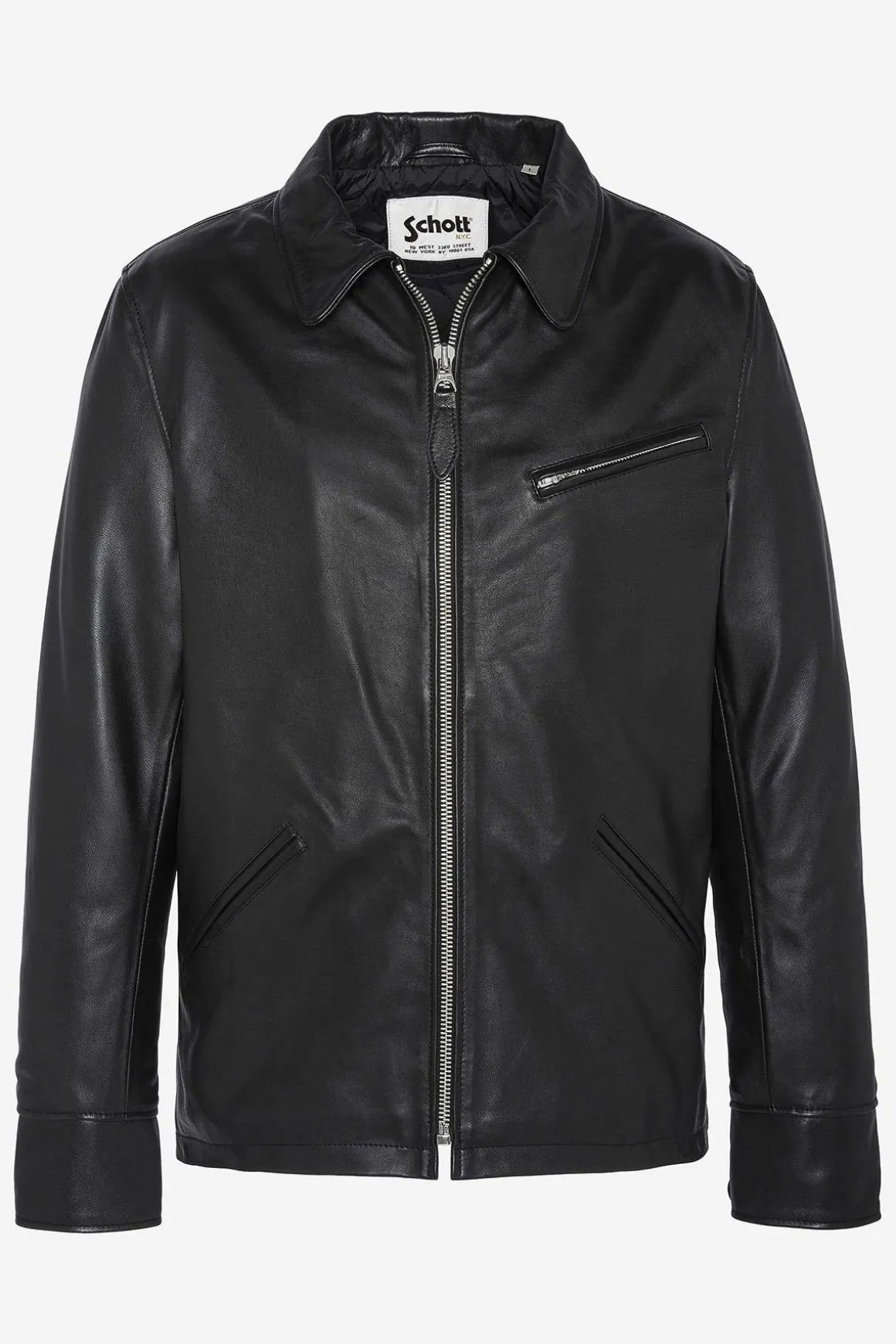 Blouson Homme Schott Lc9521D Black