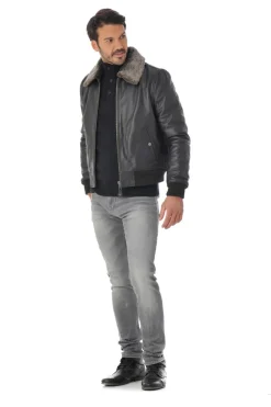 Blouson Homme Schott Lc930D Brown