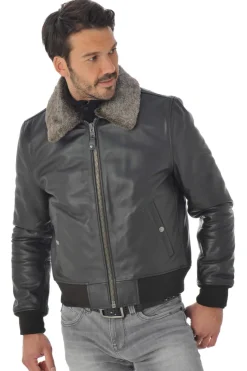 Blouson Homme Schott Lc930D Brown