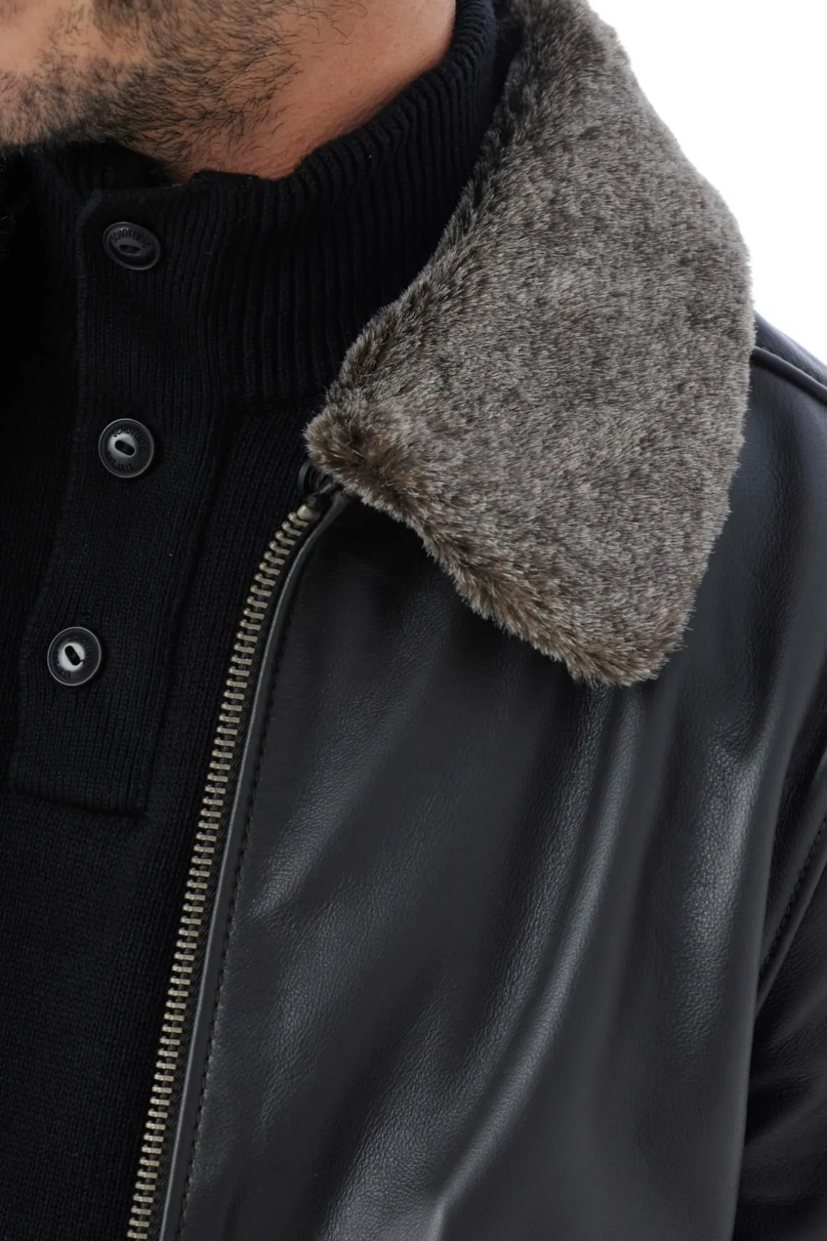 Blouson Homme Schott Lc930D Brown