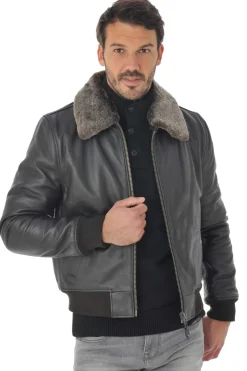 Blouson Homme Schott Lc930D Brown