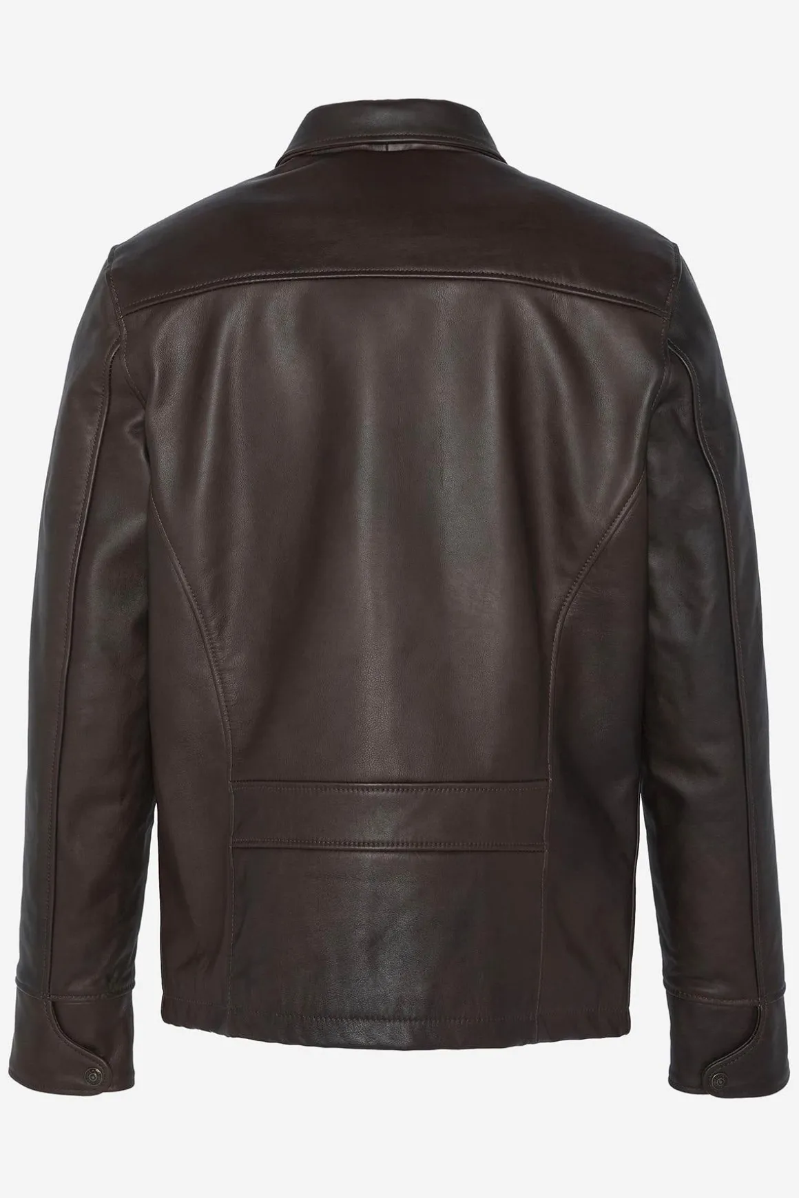 Blouson Homme Schott Lc9521D Dark Brown