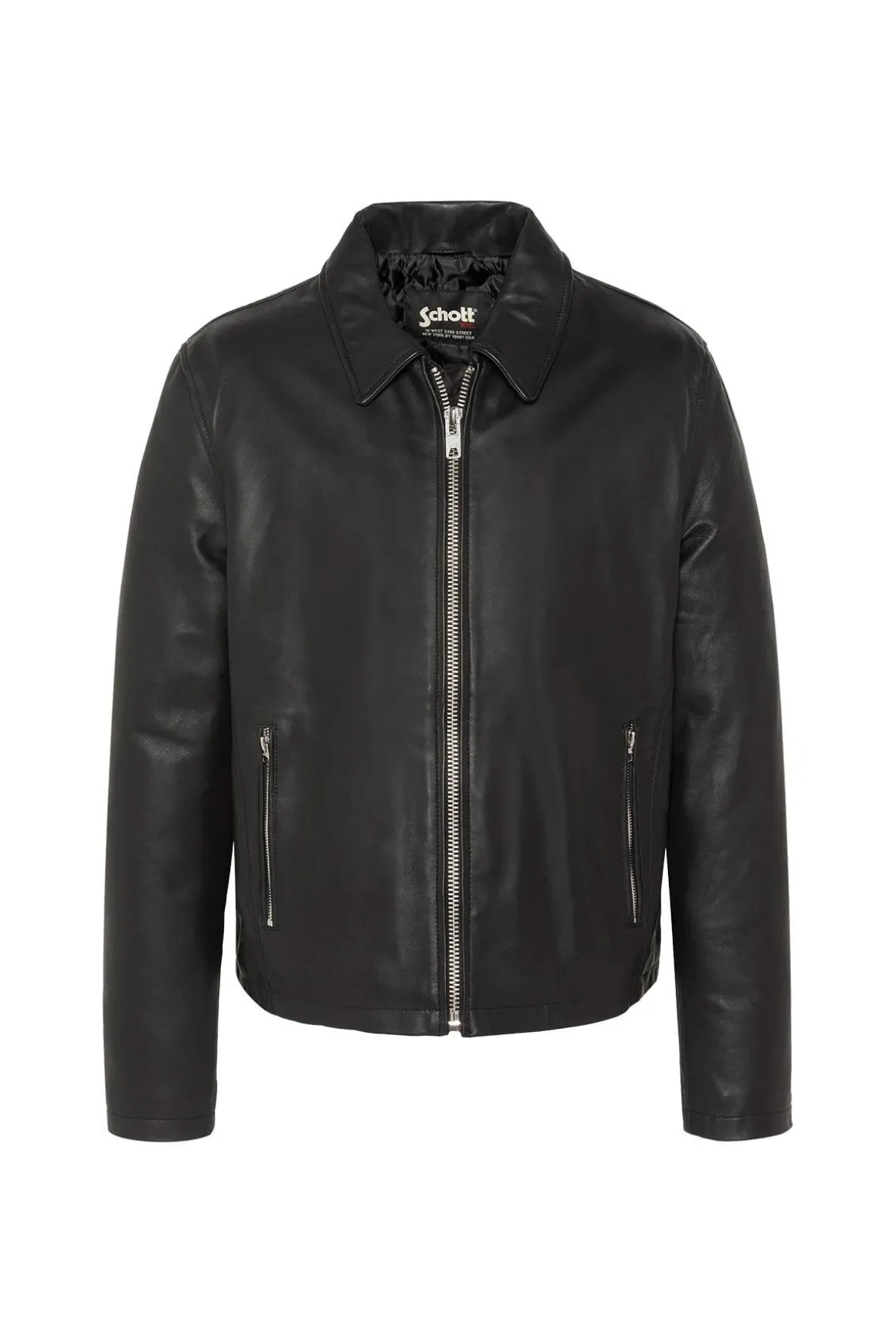 Blouson Homme Schott Lcdenzel Black