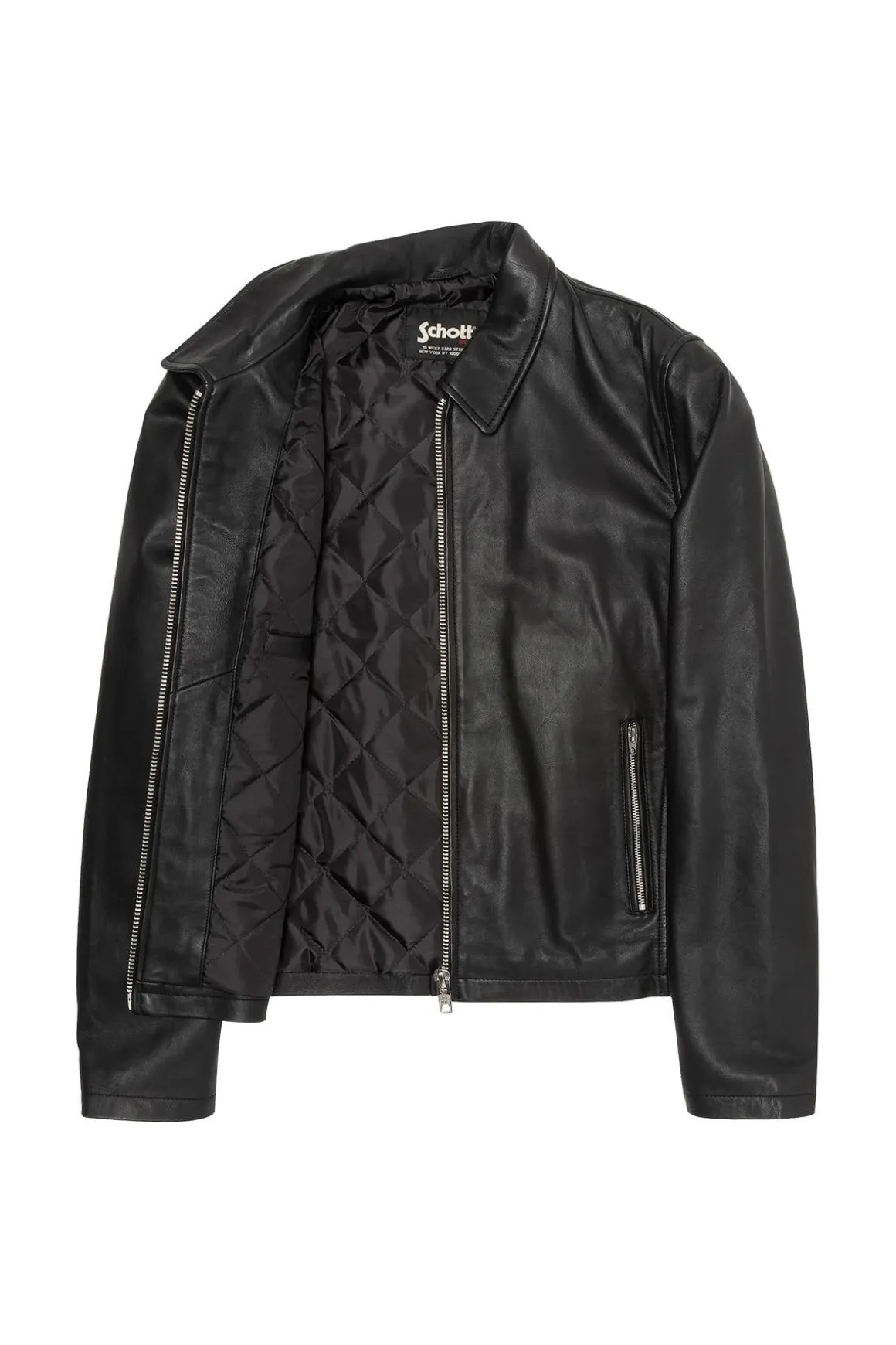 Blouson Homme Schott Lcdenzel Black