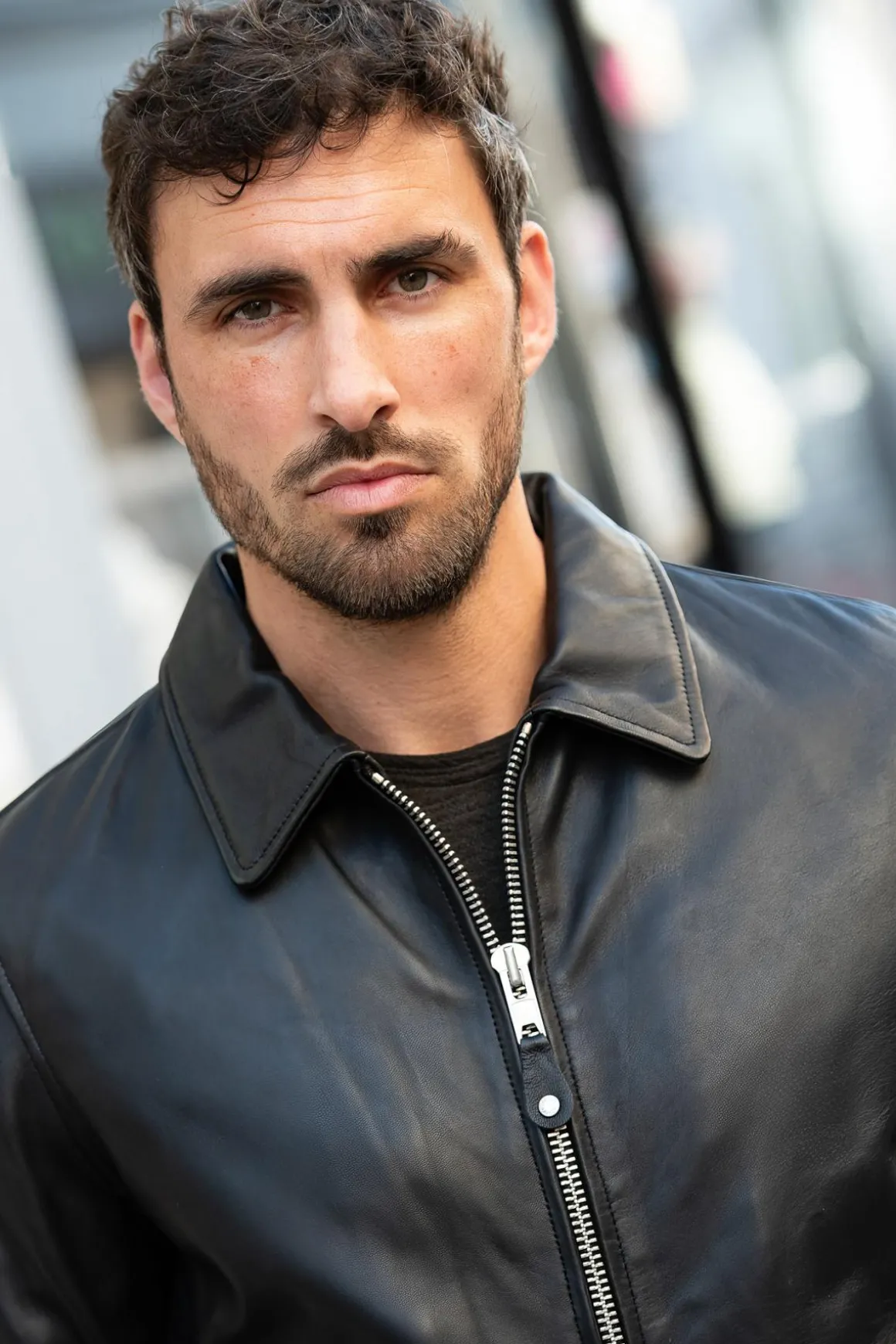 Blouson Homme Schott Lcdenzel Black