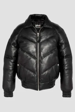 Blouson Homme Schott Lcdownw25 Black