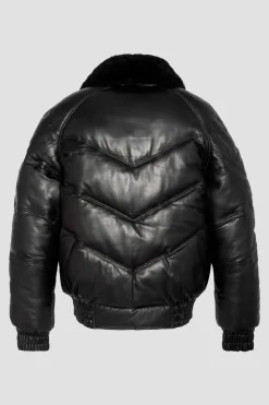 Blouson Homme Schott Lcdownw25 Black