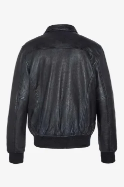 Blouson Homme Schott Lcflightwx Navy