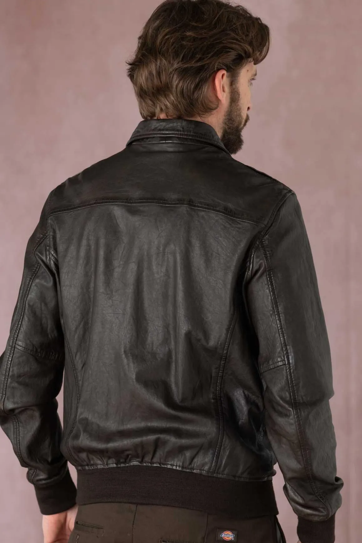 Blouson Homme Schott Lcflightwx Brown