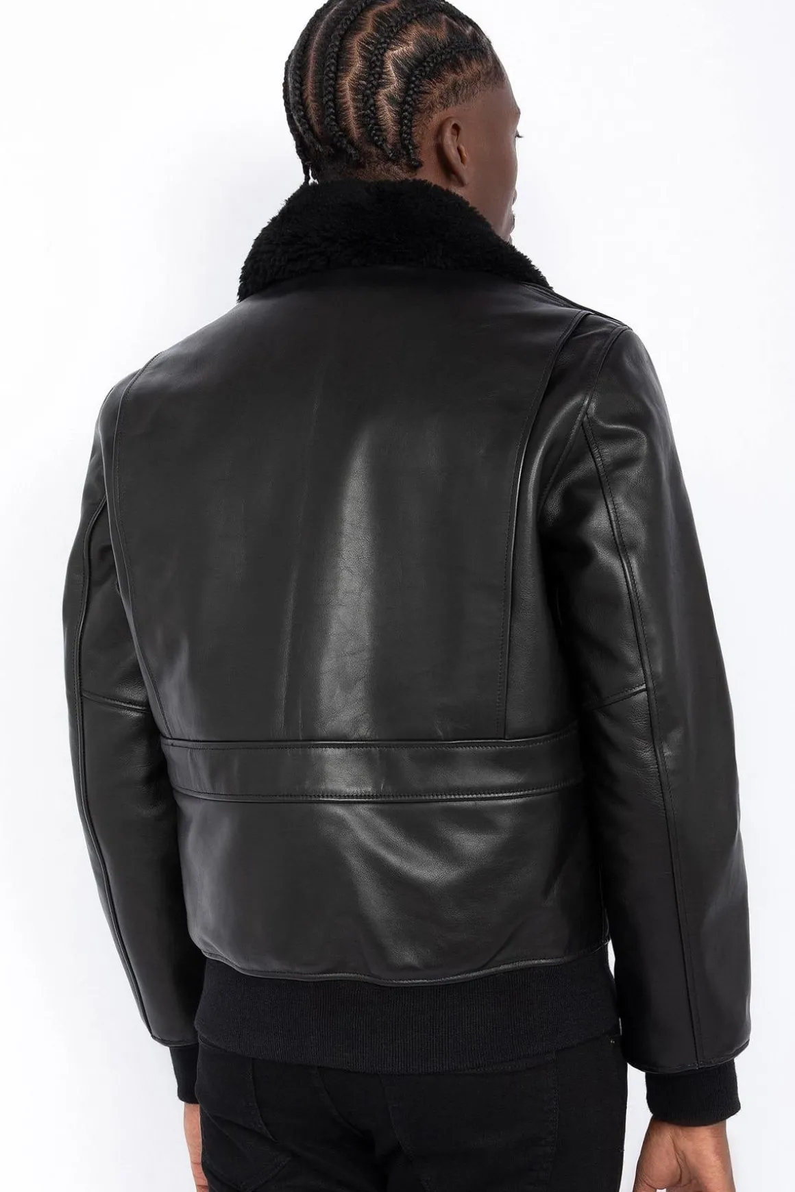 Blouson Homme Schott Lcflyw22 Black