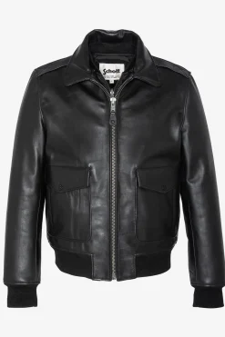 Blouson Homme Schott Lcflyw22 Black