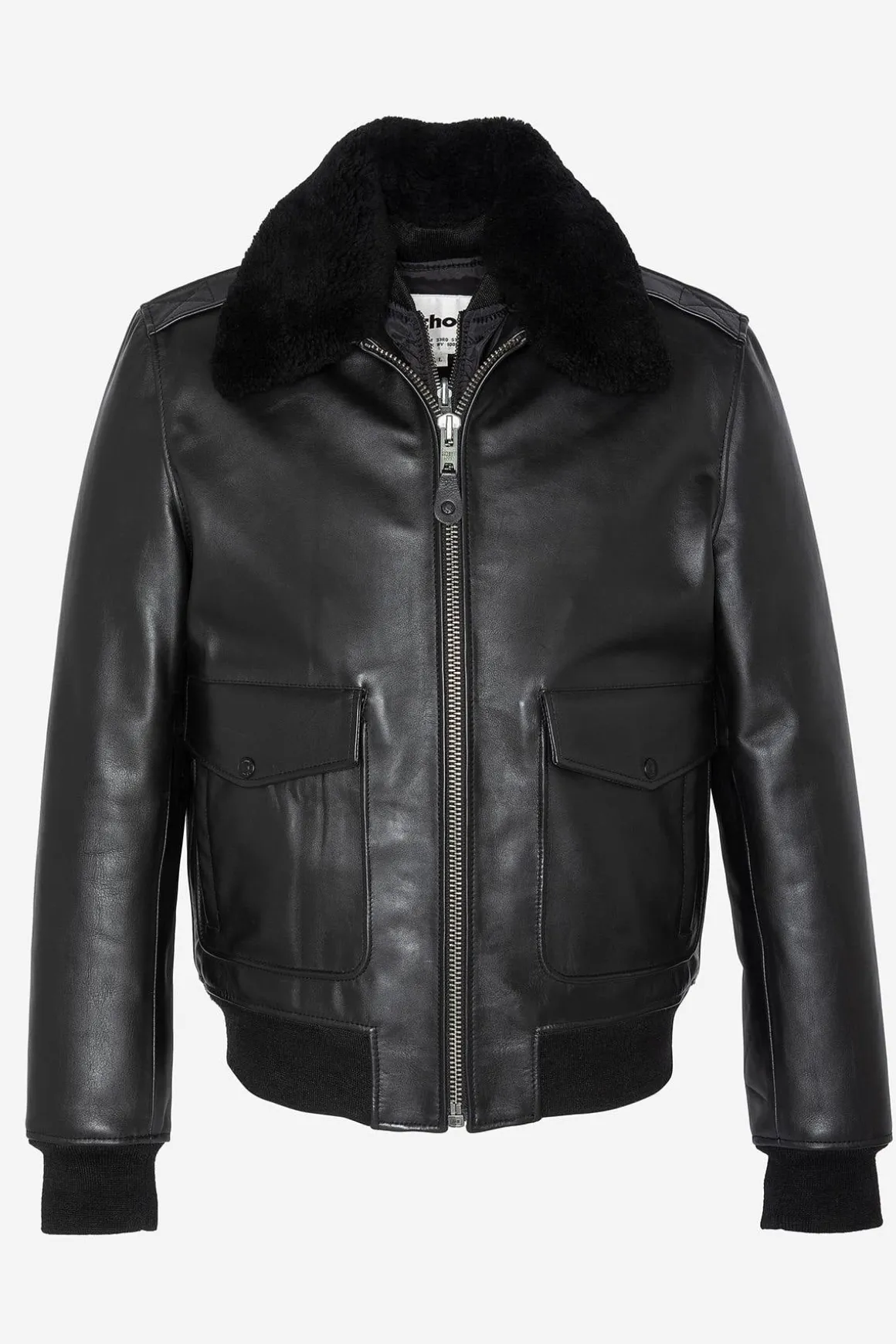 Blouson Homme Schott Lcflyw22 Black