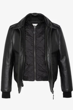 Blouson Homme Schott Lcflyw22 Black