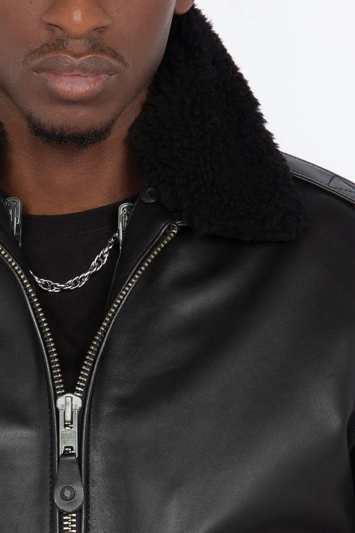 Blouson Homme Schott Lcflyw22 Black