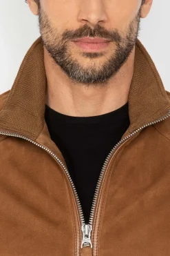 Blouson Homme Schott Lcfresnovint Rust
