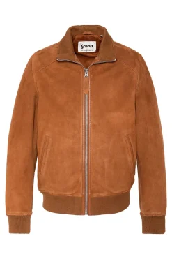 Blouson Homme Schott Lcfresnovint Rust