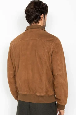 Blouson Homme Schott Lcfresnovint Rust