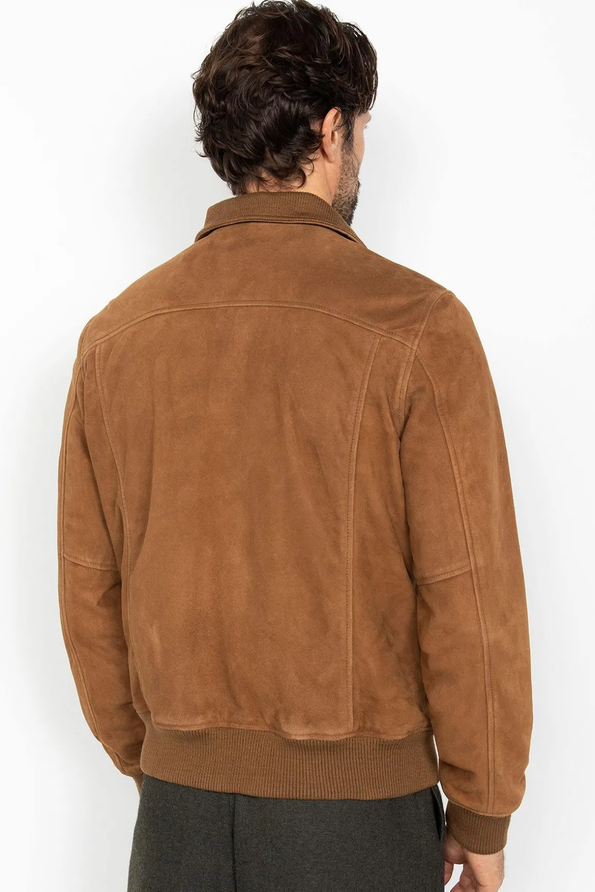 Blouson Homme Schott Lcfresnovint Rust