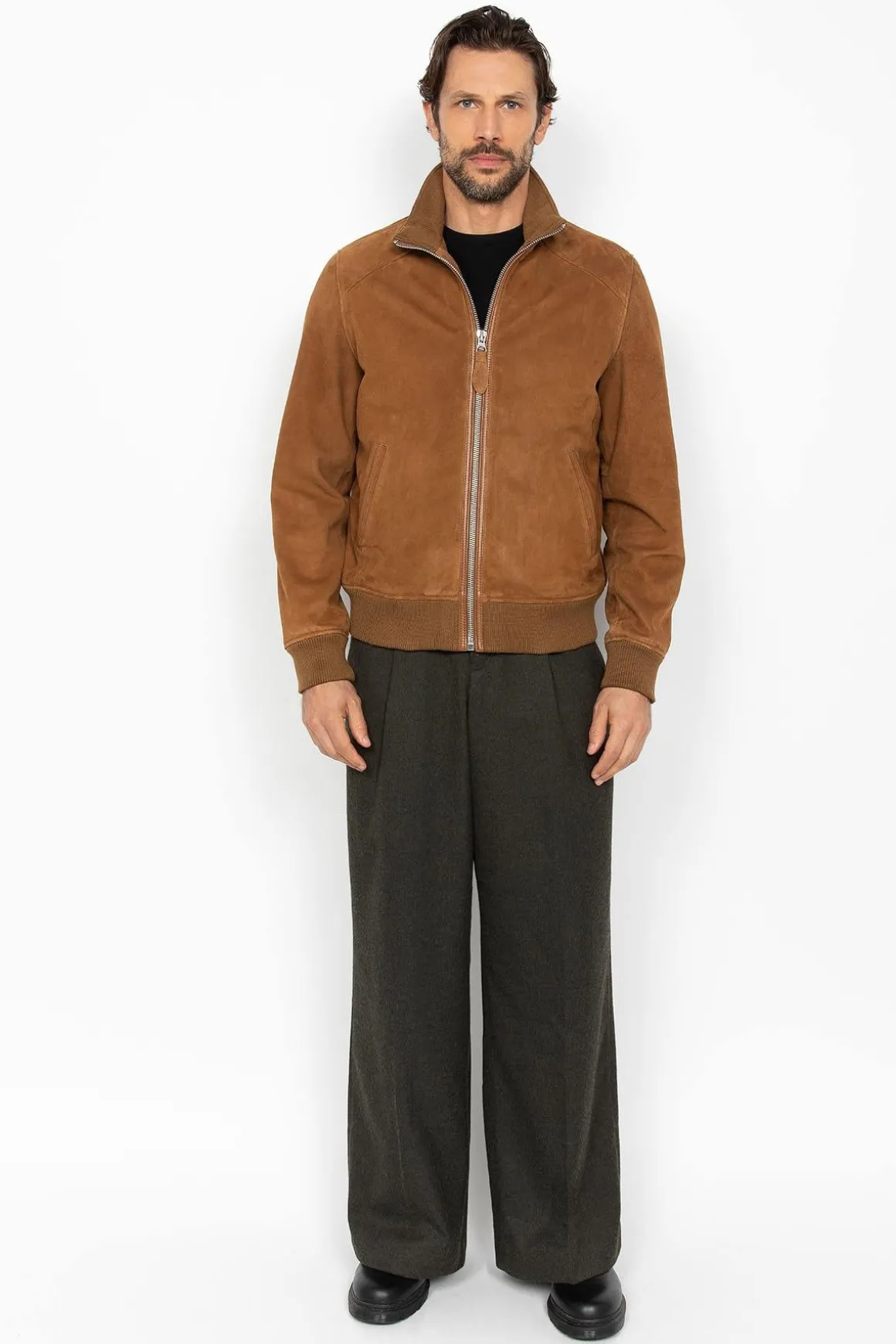 Blouson Homme Schott Lcfresnovint Rust