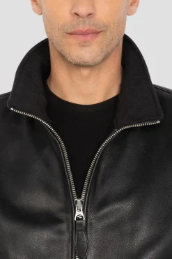 Blouson Homme Schott Lcfresnocow Black