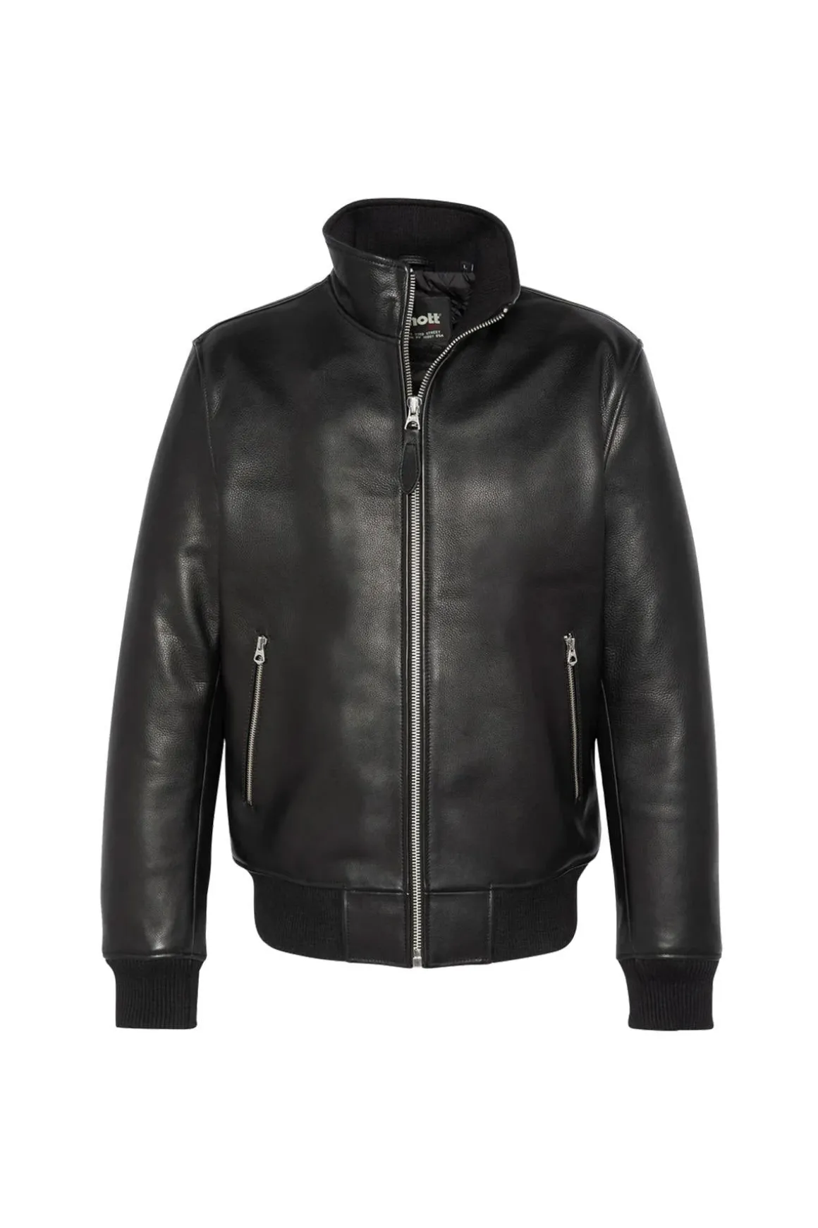 Blouson Homme Schott Lcfresnocow Black