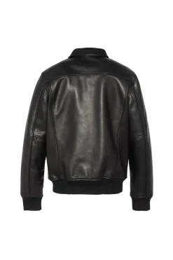 Blouson Homme Schott Lcfresnocow Black