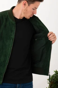 Blouson Homme Schott Lc300 Green
