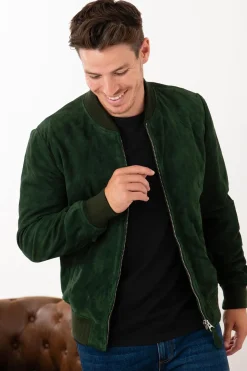 Blouson Homme Schott Lc300 Green