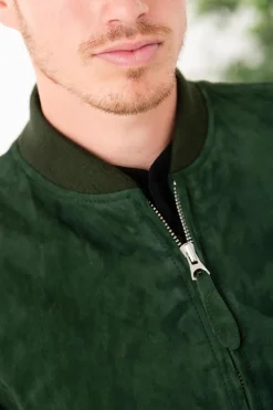 Blouson Homme Schott Lc300 Green