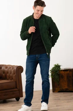 Blouson Homme Schott Lc300 Green