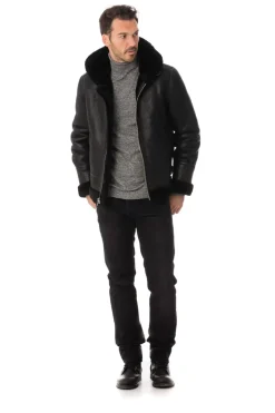 Blouson Homme Schott Lc1259H Black