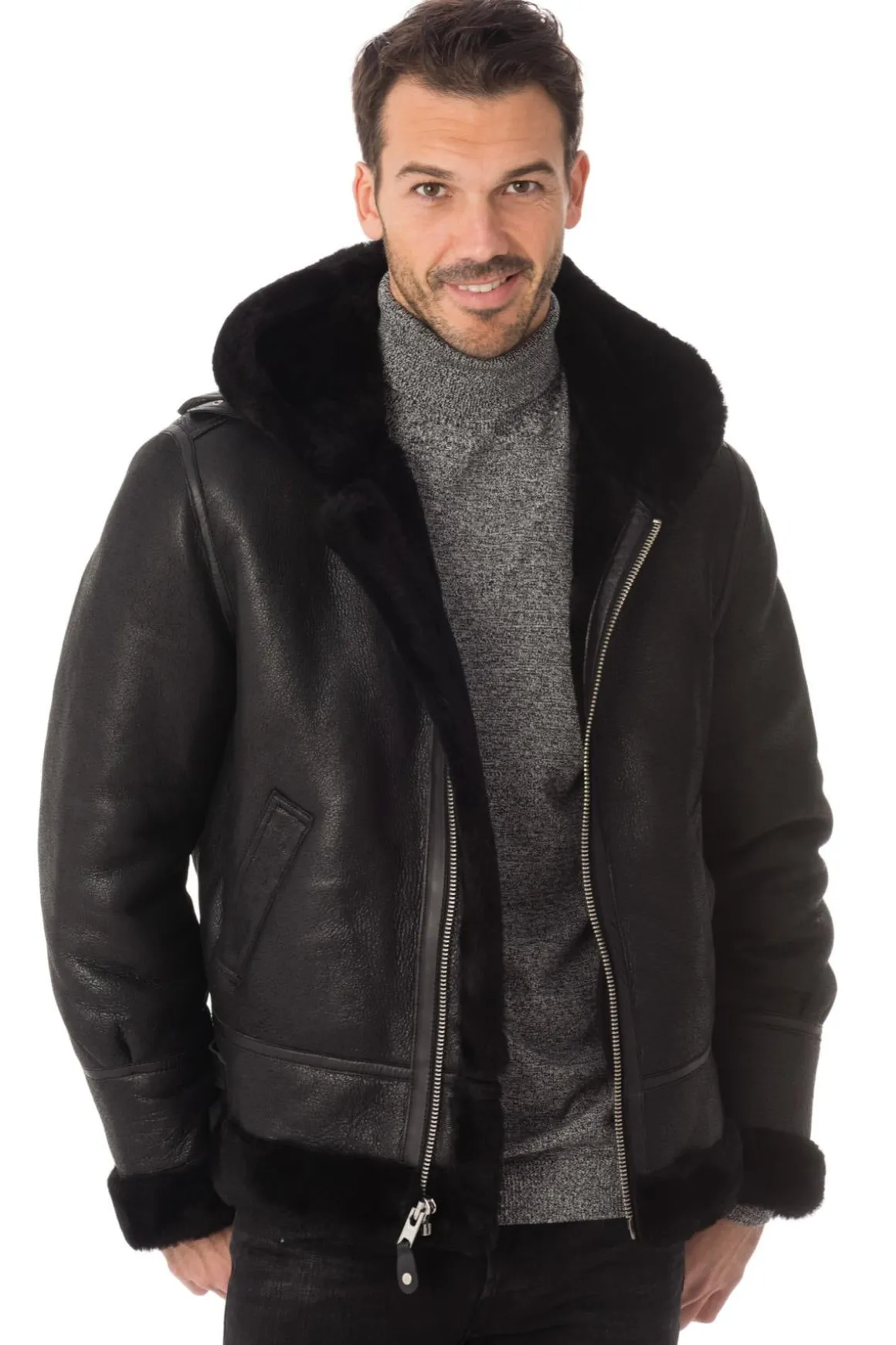Blouson Homme Schott Lc1259H Black
