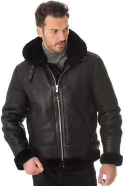 Blouson Homme Schott Lc1259H Black