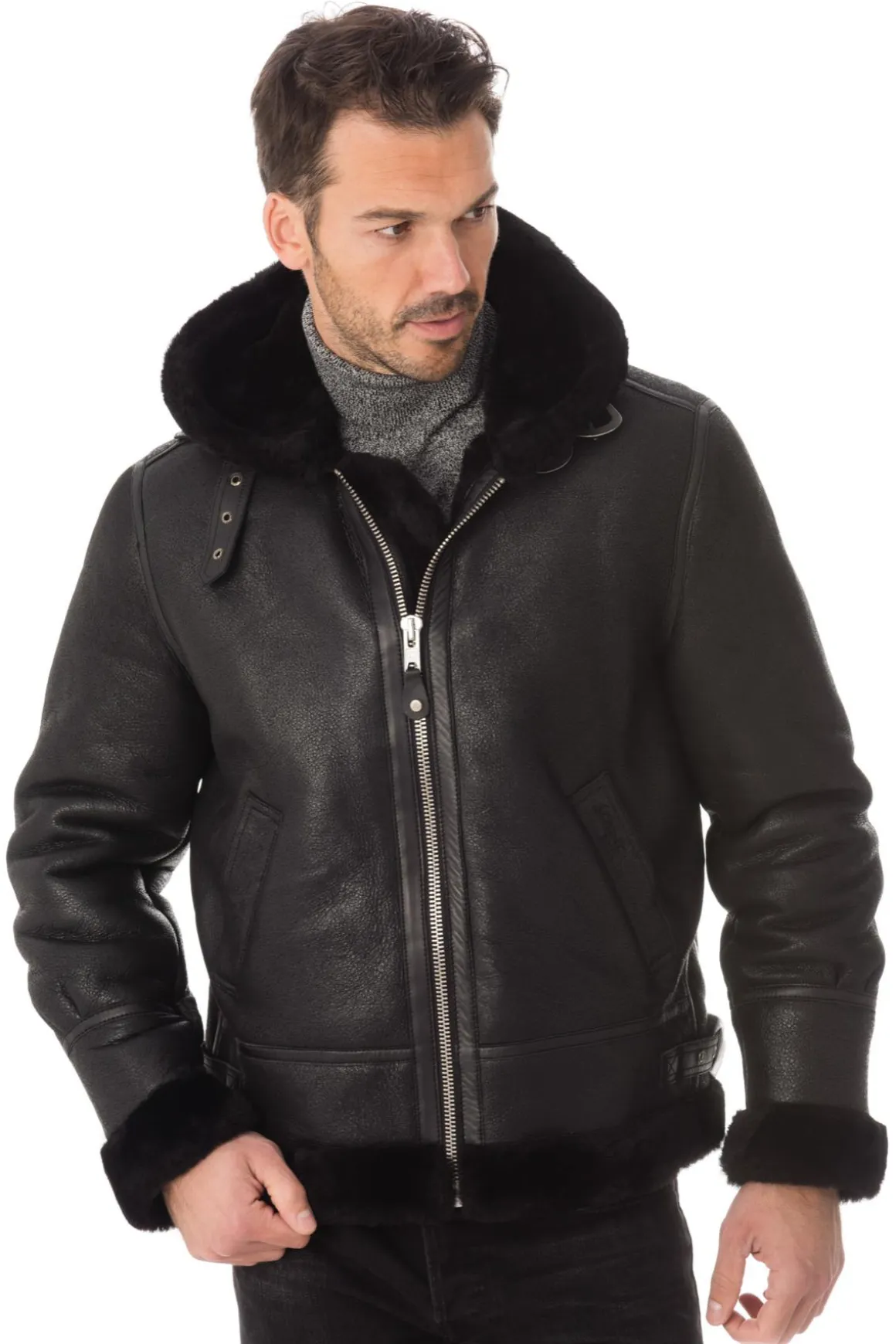 Blouson Homme Schott Lc1259H Black
