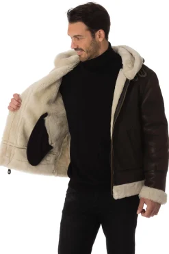 Blouson Homme Schott Lc1259H Brown