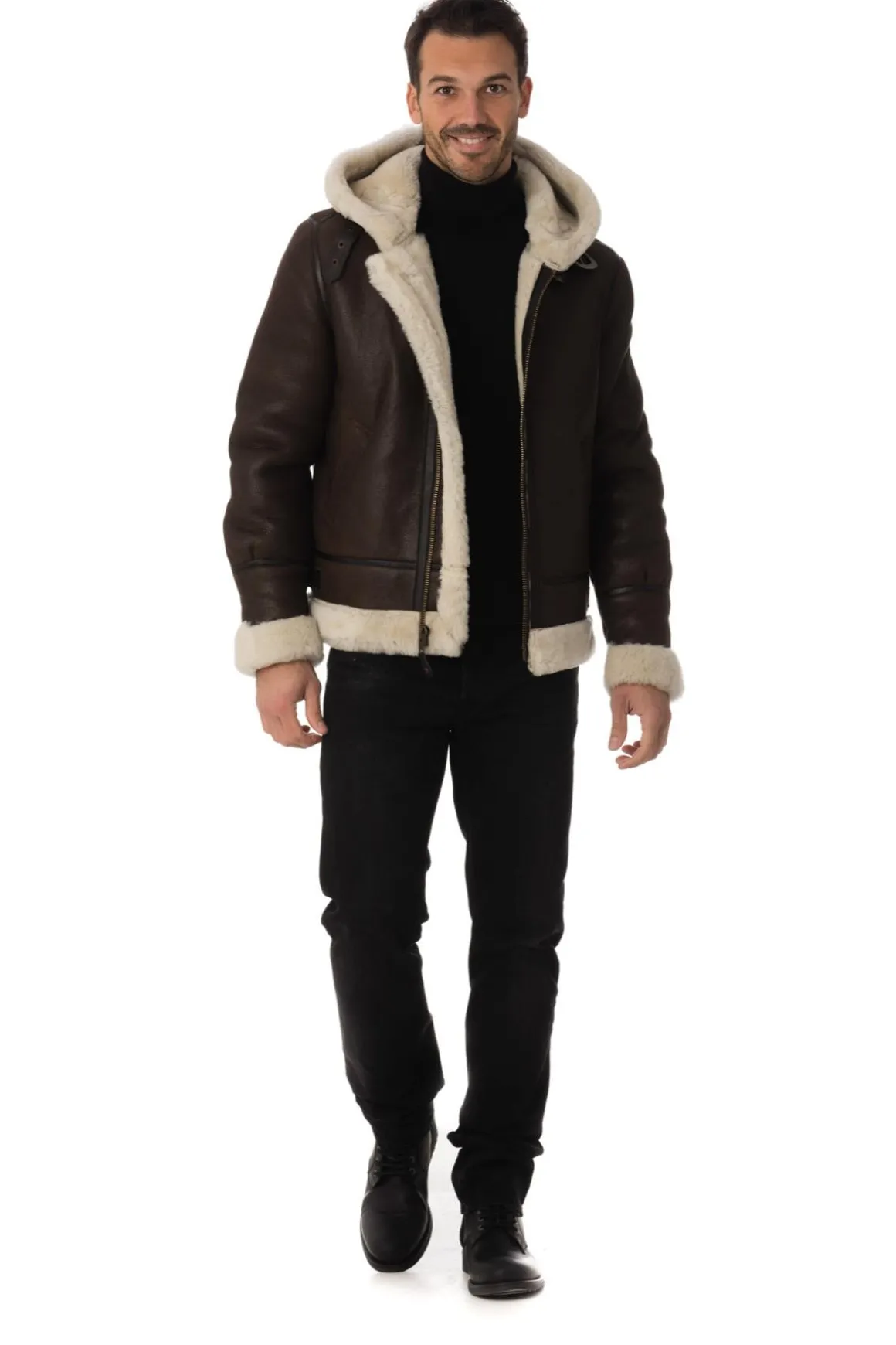 Blouson Homme Schott Lc1259H Brown