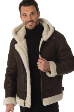 Blouson Homme Schott Lc1259H Brown