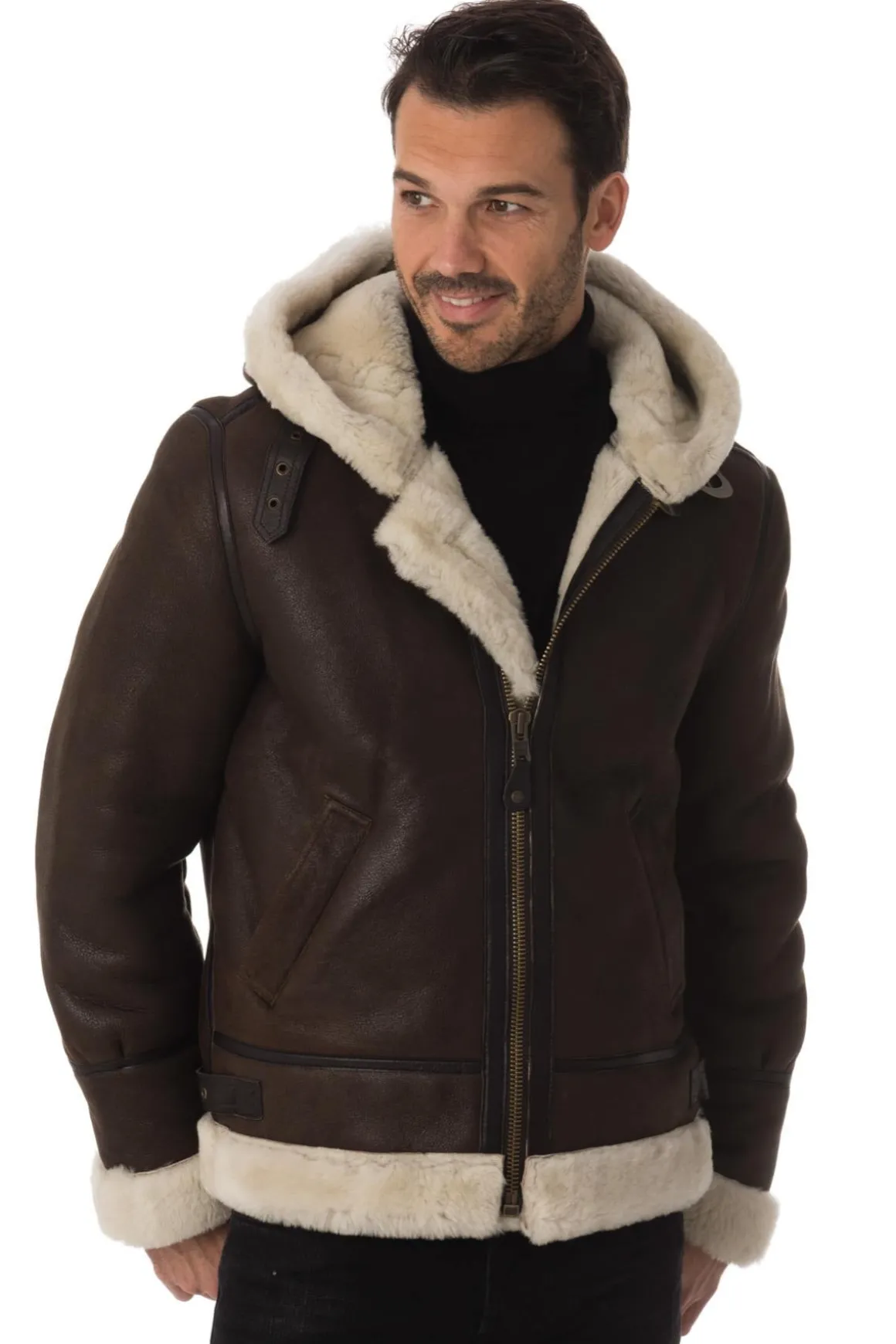 Blouson Homme Schott Lc1259H Brown