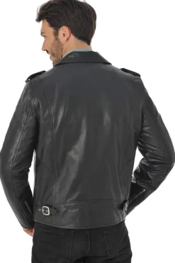 Blouson Homme Schott Lc1140Icon Black X