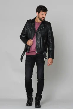 Blouson Homme Schott Lcicon2 Black